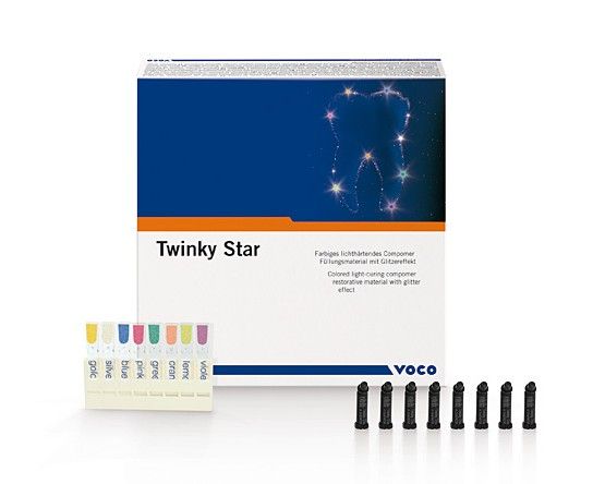 Композитный материал Twinky Star set, 40x0,25гр